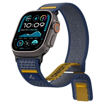 Pasek Spigen Athlex Air na Apple Watch 44 / 45 / 46 / 49 mm - granatowy