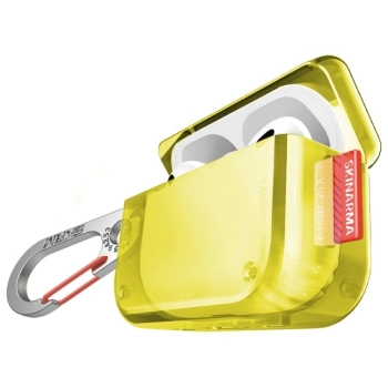 Etui Skinarma Saido do AirPods Pro 2     żółty
