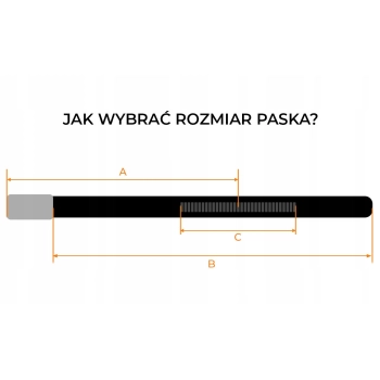 Pasek skórzany elegancki do spodni 35mm do spodni klasyczny