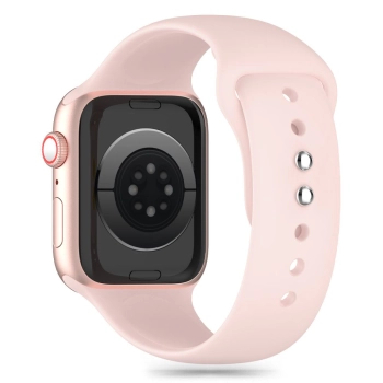 TECH-PROTECT SILICONE APPLE WATCH 6 / 7 / 8 / 9 / 10 / SE (40 / 41 / 42 MM) LIGHT PINK