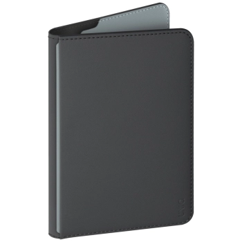 Etui na paszport UNIQ Belmont z Apple    Find My blokada RFID szaro niebieski