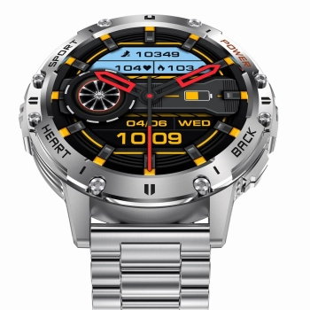 Smartwatch Gravity do codziennego noszenia elegancki zegarek