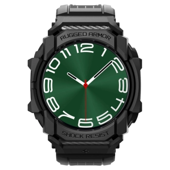 SPIGEN RUGGED ARMOR PRO SAMSUNG GALAXY WATCH ULTRA (47 MM) MATTE BLACK