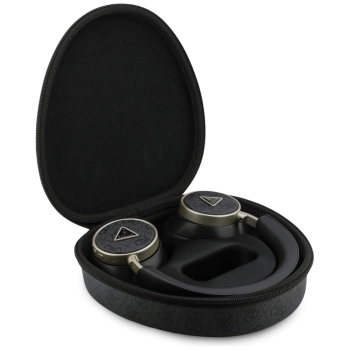 Słuchawki nauszne Guess 4G Triangle Logo Bluetooth ENC czarny