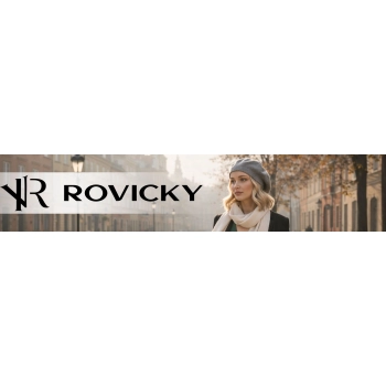 Stylowy beret damski Rovicky elegancki prezent dla niej