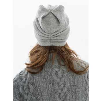 Czapka beanie damska slouchy PETERSON jesień zima