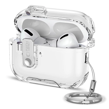 TECH-PROTECT BOUNCE PRO APPLE AIRPODS PRO 3 CLEAR