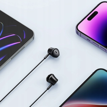 MCDODO SŁUCHAWKI DOUSZNE PRZEWODOWE Z MIKROFONEM DO LIGHTNING IPHONE 13 14