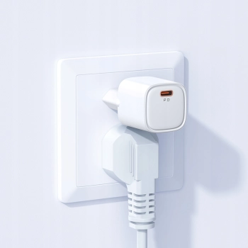 MCDODO SZYBKA ŁADOWARKA SIECIOWA ZASILACZ DO IPHONA TYP C USB-C 20W KABEL