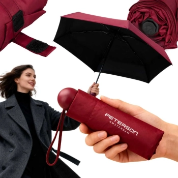 Parasolka składana kieszonkowa mini do torebki podróżna