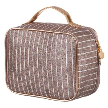 PETERSON kosmetyczka podróżna damska elegancki organizer