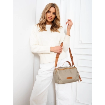 Damska listonoszka torebka Peterson na ramię z paskiem crossbody elegancka