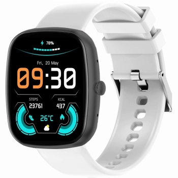 Smartwatch Gravity Czarny 2 Paski GT18-10