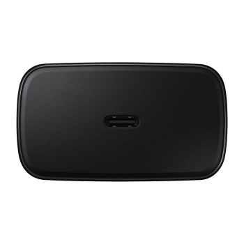 Ładowarka sieciowa Samsung EP-TA845EWE 45W z kablem USB-C Samsung EP-DW767JWE 45W 1,8m (OOB Bulk - opakowanie zastępcze) - czarna