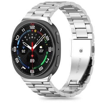 Pasek Tech-Protect Stainless na Samsung Galaxy Watch 40 / 44 / 46 mm - srebrny