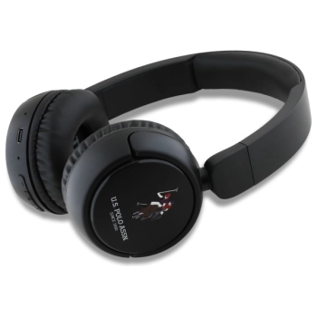 US Polo słuchawki nauszne Bluetooth      USHPV6PUNK czarny/black DH Color Logo