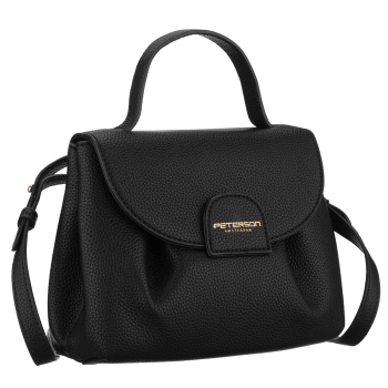 Torebka damska Peterson na ramię listonoszka ze skóry eko crossbody modna