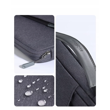 INNOSTYLE TORBA NA LAPTOPA 13 14 WODOODPORNA ETUI OMNIPROTECT PLUS SZARA