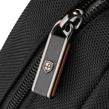 Saszetka miejska męska nerka na ramię z paskiem crossbody Peterson
