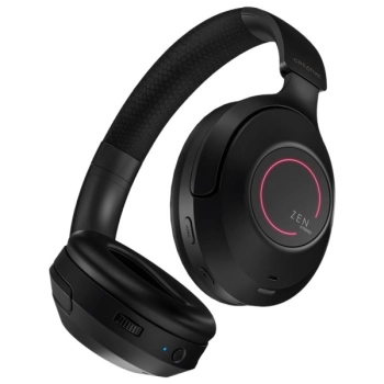 Creative Słuchawki bezprzewodowe Zen     Hybrid Pro czarny/black Bluetooth LE Audio ANC
