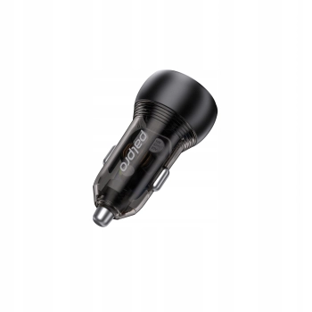 PALPRO SZYBKA ŁADOWARKA SAMOCHODOWA DO TELEFONU LAPTOPA 2X USB-C USB-A 60W