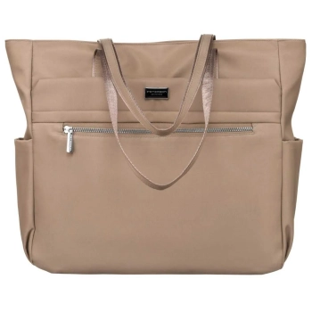 Torebka shopper bag Peterson pojemna praktyczna duża na ramię elegancka