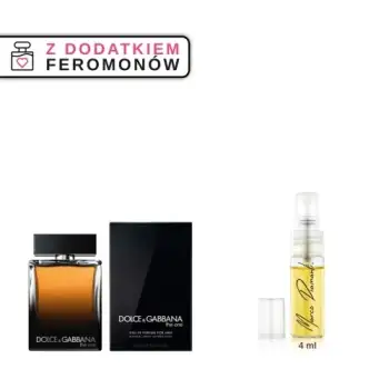 Perfumy nr 790 4ml z feromonami - zamiennik inspirowany The One od Dolce Gabbana