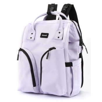Plecak dla mam Himawari kieszenie termiczne wodoodporny mommy bag