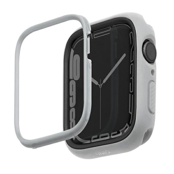 UNIQ etui Moduo Apple Watch Series 4/5/6/7/8/9/SE/SE2 40/41mm kredowy-szary/ chalk-stone grey