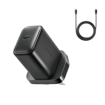 Ładowarka sieciowa Joyroom JR-TCF23 25W z kablem USB-C 1m - czarna