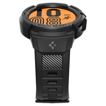 SPIGEN RUGGED ARMOR PRO GALAXY WATCH 5 PRO (45 MM) BLACK