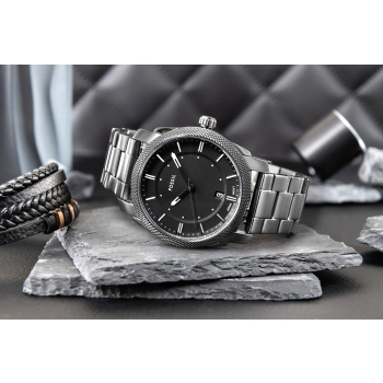 Zegarek Męski FOSSIL Machine Iron Grey FS4774 + BOX