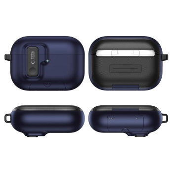 TECH-PROTECT SLIM HOOK APPLE AIRPODS PRO 3 NAVY BLUE