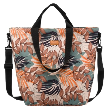 Wygodny shopper damski z poliestru - Rovicky