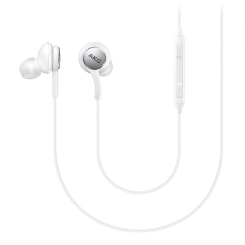 Słuchawki przewodowe Samsung EO-IC100BWE USB-C Stereo Hi-Fi (OOB Bulk - opakowanie zastępcze) - białe