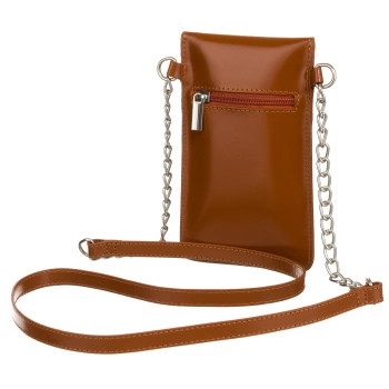 Torebka damska na telefon saszetka miejska crossbody na ramię długi pasek