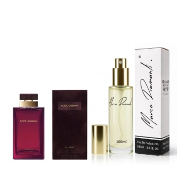 Perfumy nr 161 100ml - zamiennik inspirowany Dolce Gabbana Pour Femme Intense od Dolce Gabbana