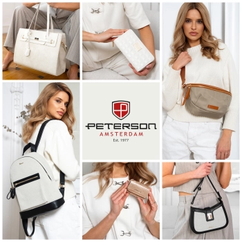 Listonoszka damska Peterson torebka saszetka mała na ramię crossbody
