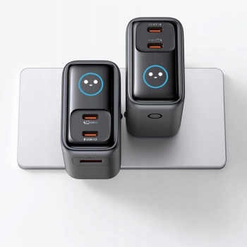 MCDODO SZYBKA ŁADOWARKA SIECIOWA ZASILACZ KOSTKA 3X USB-C USB-A GAN 70W