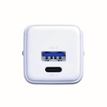 Accessories -3mk Hyper GaN Charger 20W QC4+ PD PPS USB 1A1C White EU
