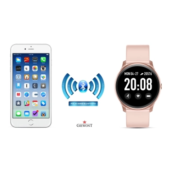 Smartwatch GIEWONT GW100-5 Różowy
