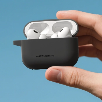 Etui AMAZINGTHING Omni Case Titan do AirPods Pro 3 - czarne