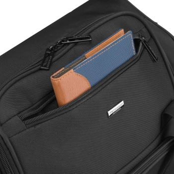 Torba podrna Peterson Amsterdam czarna pojemna
