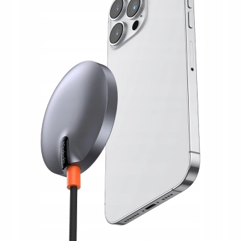 MCDODO ŁADOWARKA INDUKCYJNA BEZPRZEWODOWA DO MAGSAFE IPHONE 13 14 15 16 QI2