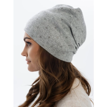 PETERSON czapka beanie damska elegancka na chłodne dni