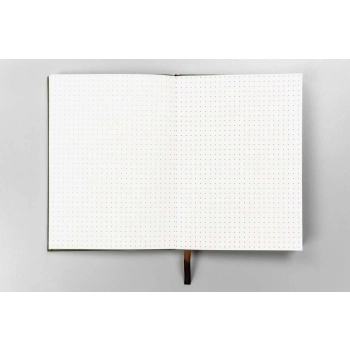 Notes B6 w kropki notatnik w twardej okładce papier 100g 104 kartki +