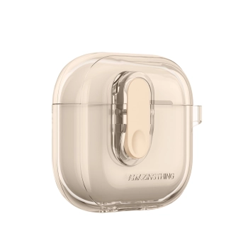 Etui AMAZINGTHING Minimal Case do AirPods 4 - pustynne