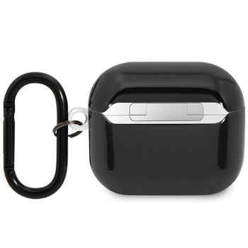 BMW BMA322SWTK AirPods 3 gen coverczarny/black Multiple Colored Lines
