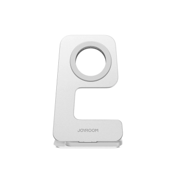Uchwyt na ładowarkę indukcyjną Joyroom JR-W18 do smartwatchy - srebrny
