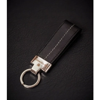 Peterson zestaw prezentowy etui na karty + elegancki brelok do kluczy